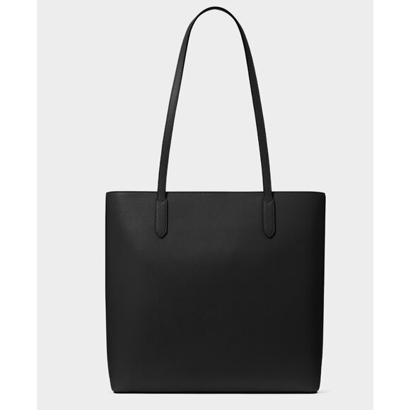 New Kate Spade Brynn Saffiano Tote Black KG109 - Picture 4 of 5